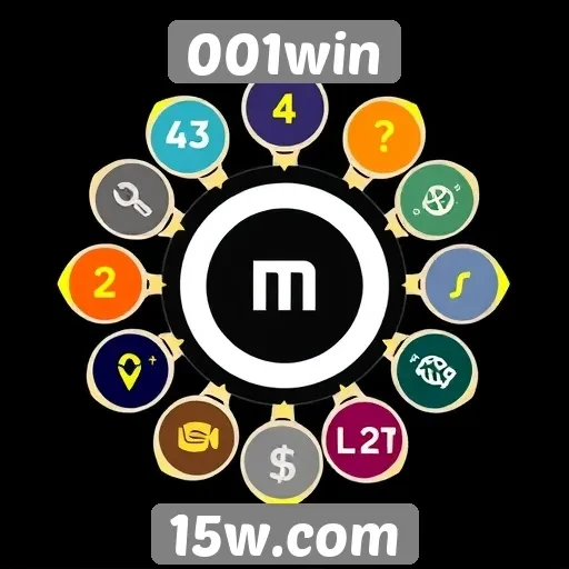 Exploração das funcionalidades do site 001win